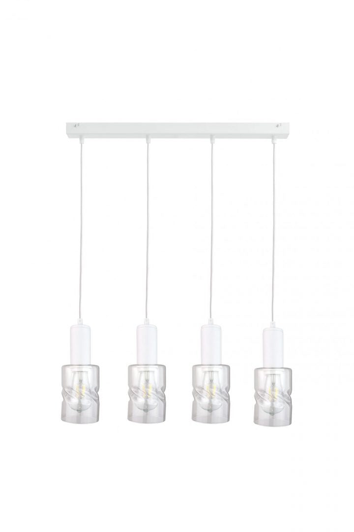 Keter Lighting Cross 4L linear suspension pendant lamp E27 H 120.0cm