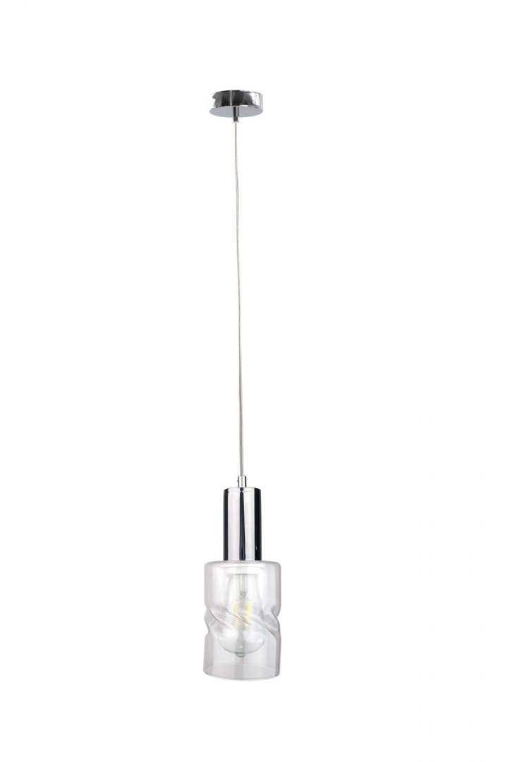 Keter Lighting Cross 1L pendant lamp E27 H 100.0cm
