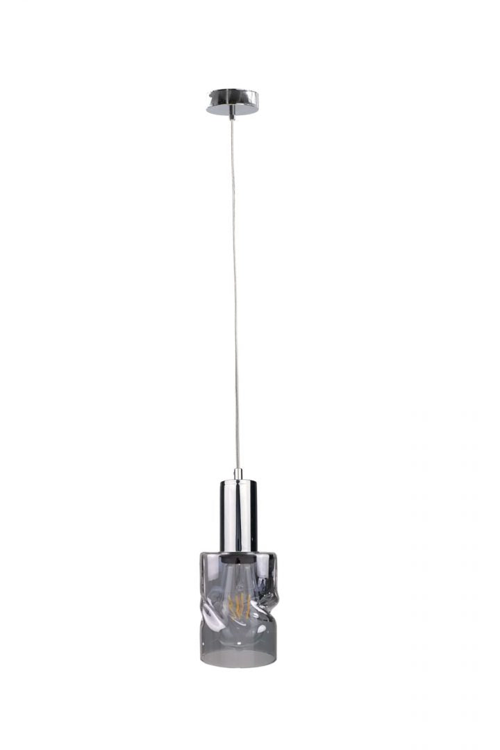 Keter Lighting Cross 1L pendant lamp E27 H 100.0cm