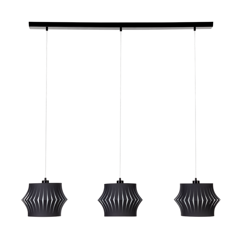 Britop Lighting Lotus 3L lineare Hänge-Deckenleuchte E27, B 117 cm