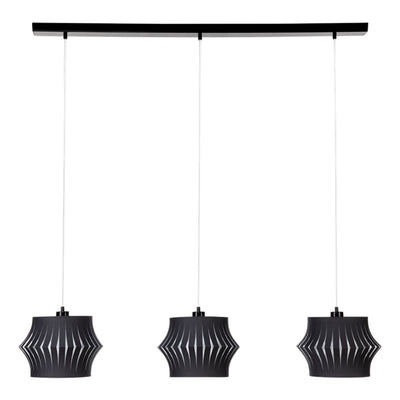 Lotus Floor Lamp 1xE27 Max.40W Black/Black PVC/Gray