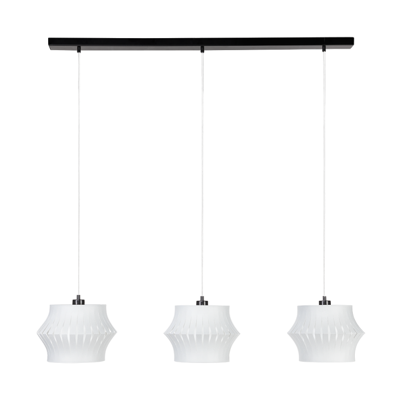 Britop Lighting Lotus 3L lineare Hänge-Deckenleuchte E27, B 117 cm