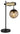 Reading table lamp Globo Lighting Fitz metal black E27