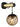 Wall sconce lamp Globo Lighting Fitz metal black E27
