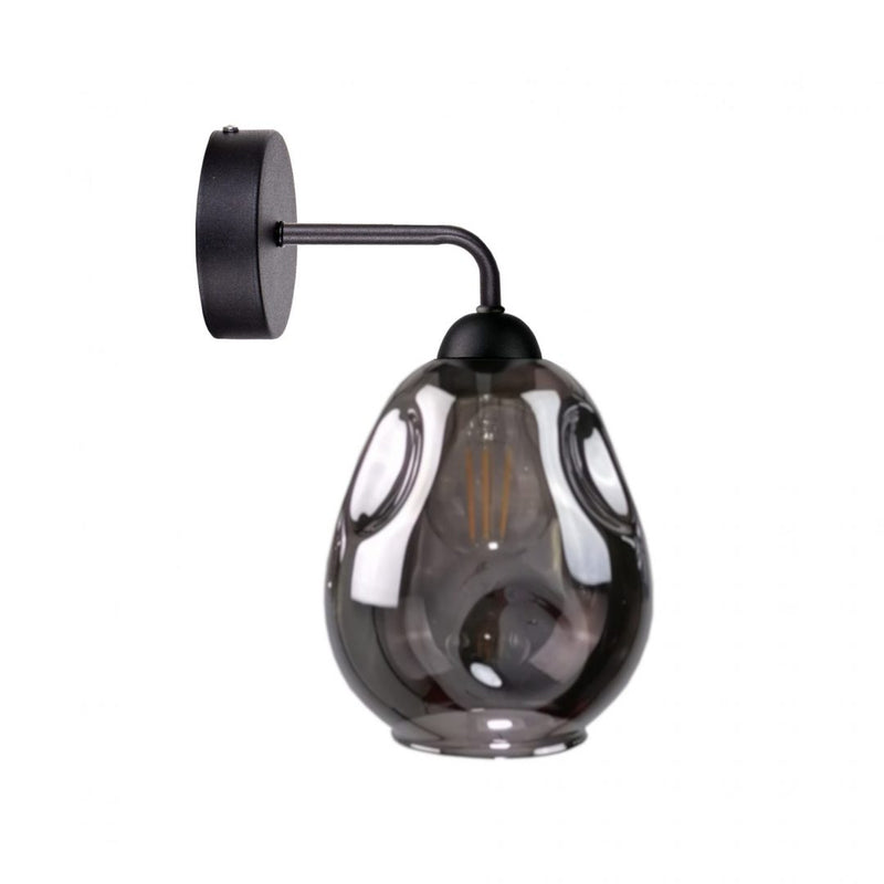 Keter Lighting Loki 1L wall sconces E27 H 25.0cm