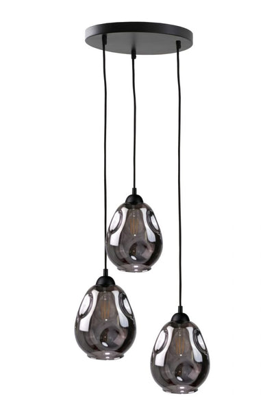 Keter Lighting Loki 3L pendants E27 H 120.0cm