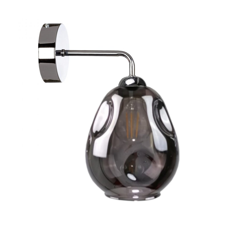 Keter Lighting Loki 1L wall sconces E27 H 25.0cm