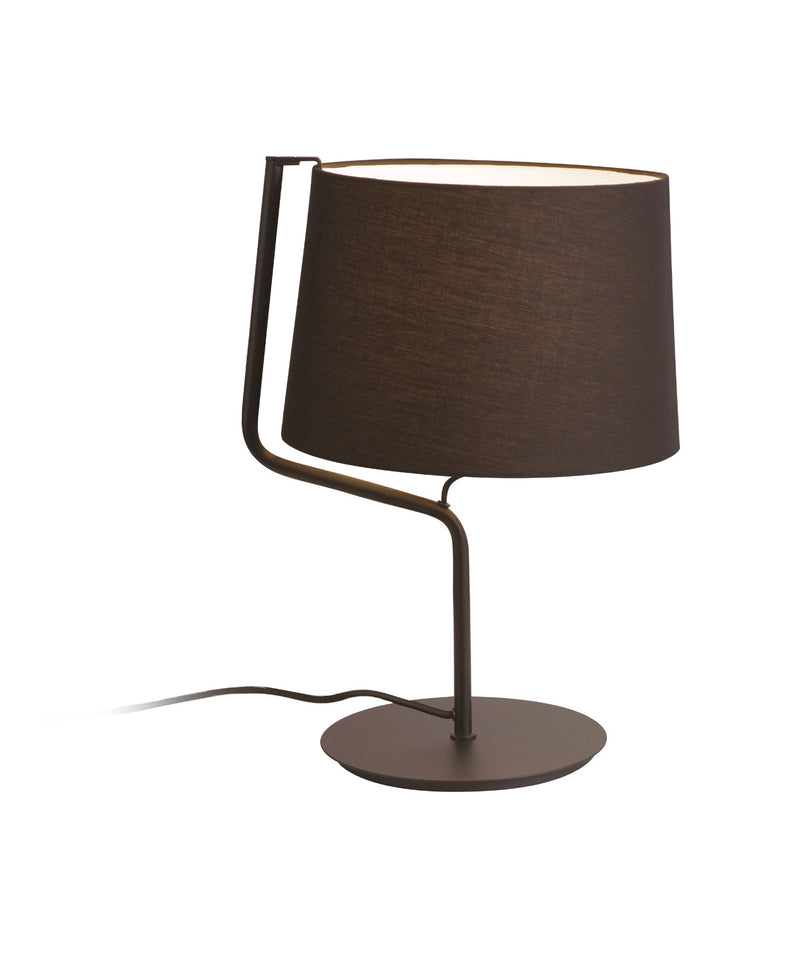 Maxlight Chicago 1L table lamp E27, H 46cm