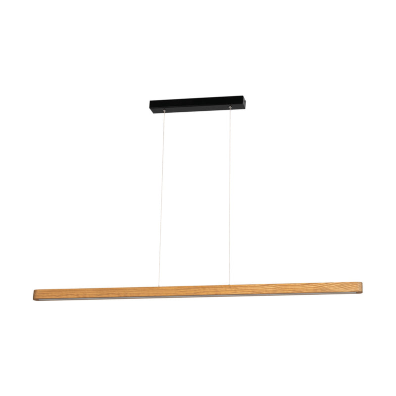 Forestier Floor Lamp Incl.1xLED 24V Integrated 18W Walnut Stained Pine/Black PVC/Black