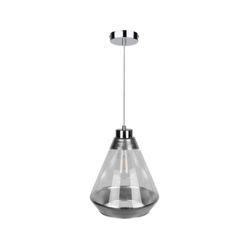 Lampada a sospensione Britop Lighting Mistral 1L E27, D 25cm