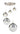 Ceiling pendant lamp Globo Lighting Varus metal nickel E27 3 / 2L