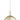 Ceiling pendant lamp Globo Lighting Varus metal gold E27