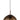 Ceiling pendant lamp Globo Lighting Varus metal brown E27