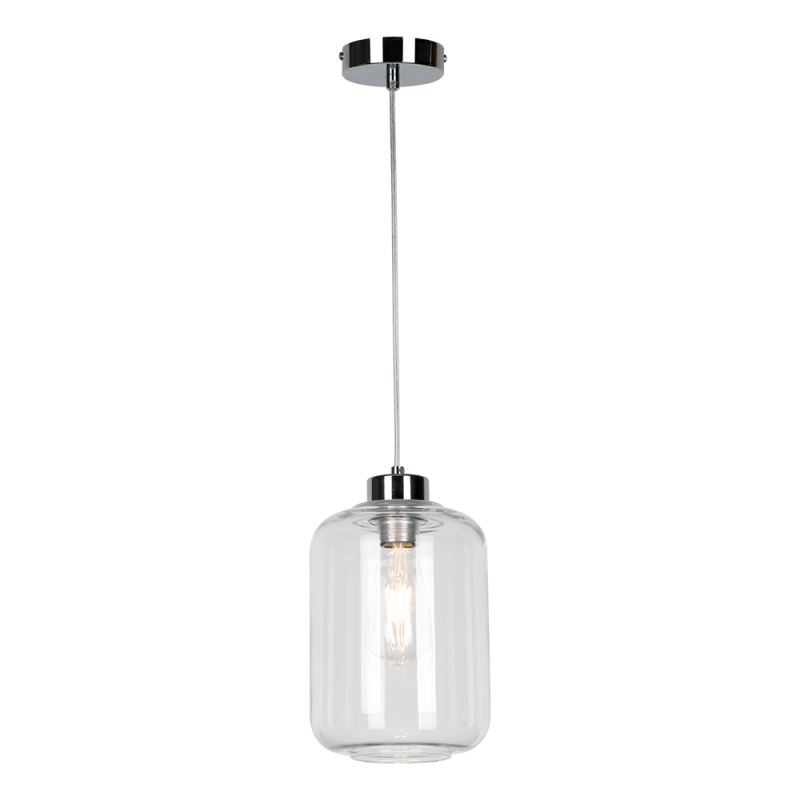 Lampada a sospensione Britop illuminazione Tarro 1L E27, D 17cm