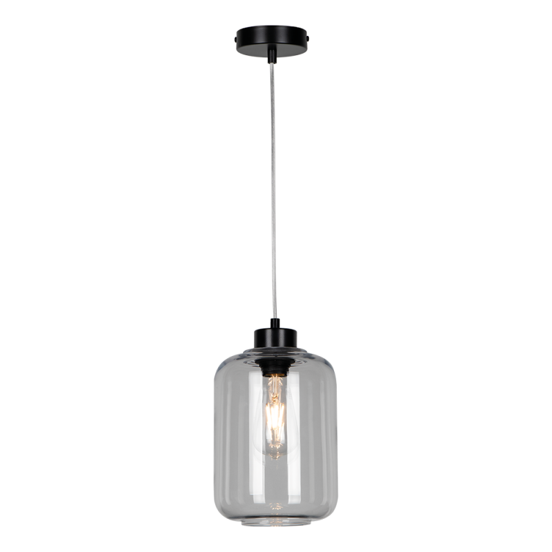 Lampada a sospensione Britop illuminazione Tarro 1L E27, D 17cm