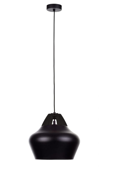 Keter Lighting Negro 1L pendants E27 H 120.0cm