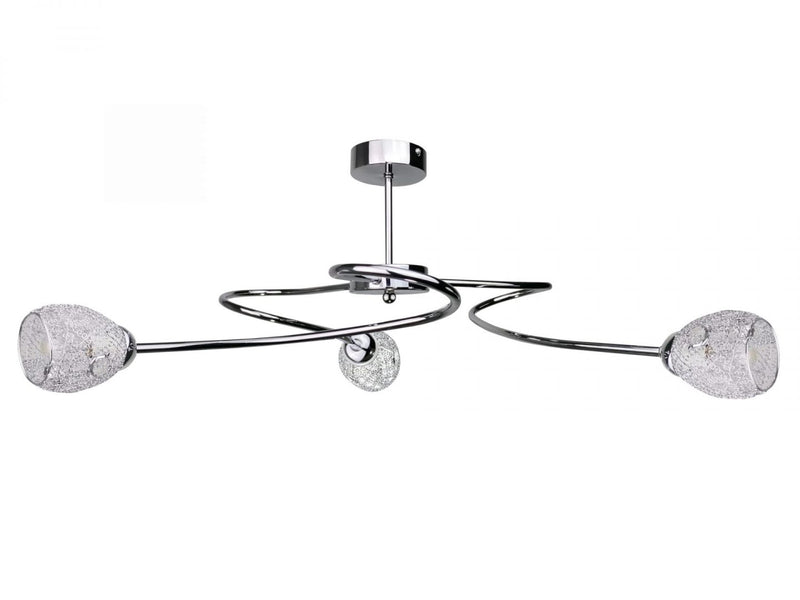 Keter Lighting Flower 3L ceiling lamp E27 H 22.0cm