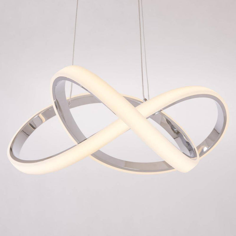 CosmoLight TOKYO 1L pendant lamp LED, D 55cm