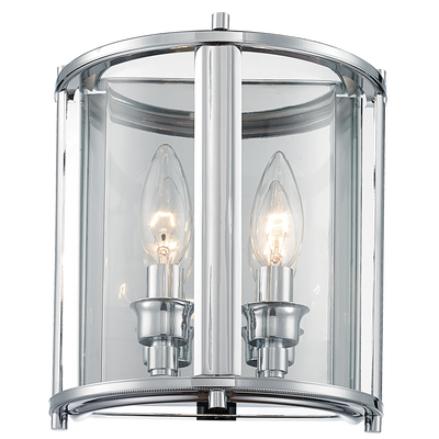 CosmoLight NEW YORK 2 2L washer sconce wall lamp E14