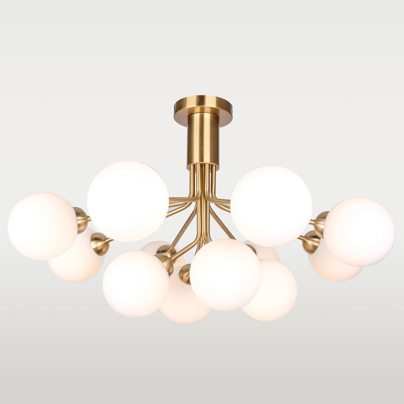 CosmoLight CAPE TOWN 12L chandelier G9, D 90cm