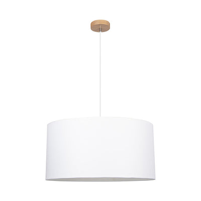 Eko Pendant Lamp 1xE27 Max.60W Birch/White/White