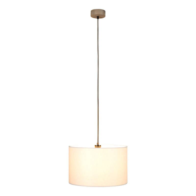 Lampada a sospensione Britop Lighting Grey 1L E27 grigio, D 40 cm