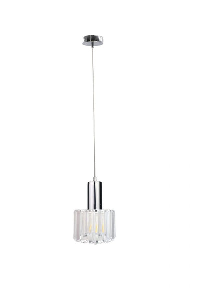Keter Lighting Deco 1L pendant lamp E27 H 100.0cm