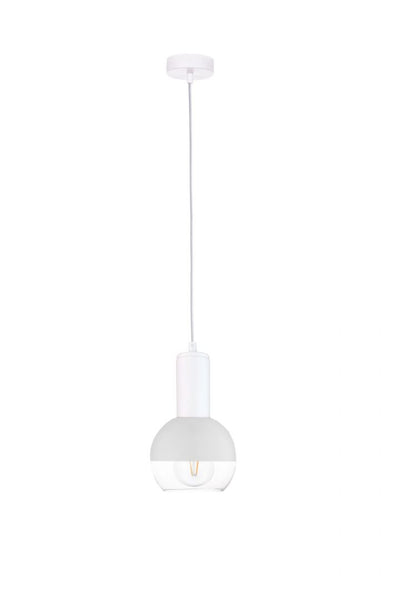 Keter Lighting Ice 1L pendant lamp E27 H 120.0cm