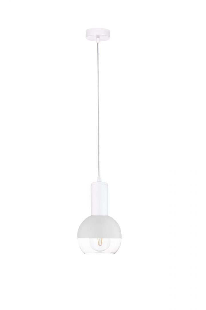 Keter Lighting Ice 1L pendant lamp E27 H 120.0cm