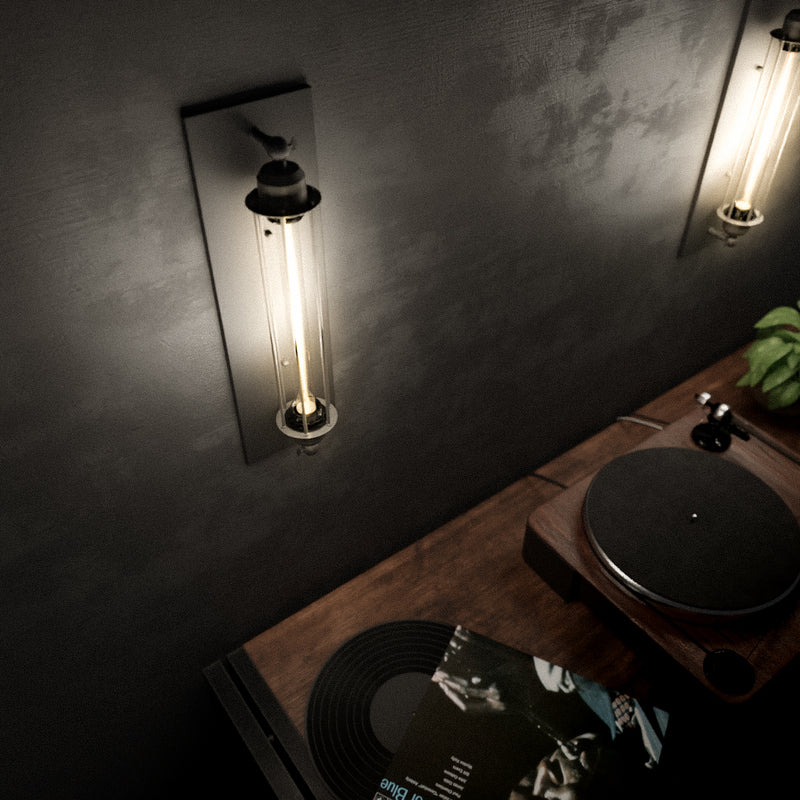 CosmoLight YORK 1L washer sconce wall lamp E27