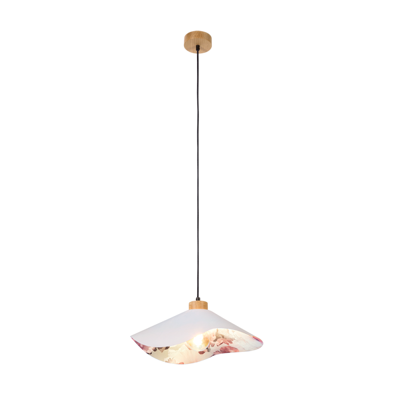 Britop Lighting Hattu Floral 1L pendant lamp E27, D 40-50cm