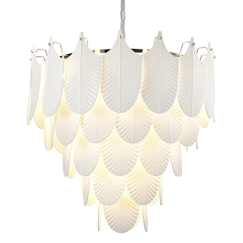 CosmoLight PALERMO 21L chandelier E14, D 76cm