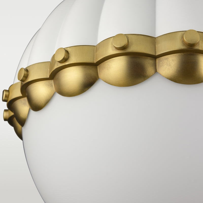 CosmoLight PRALINES 1L pendant lamp E27, D 22cm