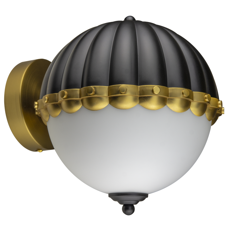 CosmoLight PRALINES 1L wall sconce lamp E27, D 22cm