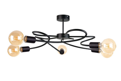 Keter Lighting Fiore 5L ceiling lamp E27 H 22.0cm