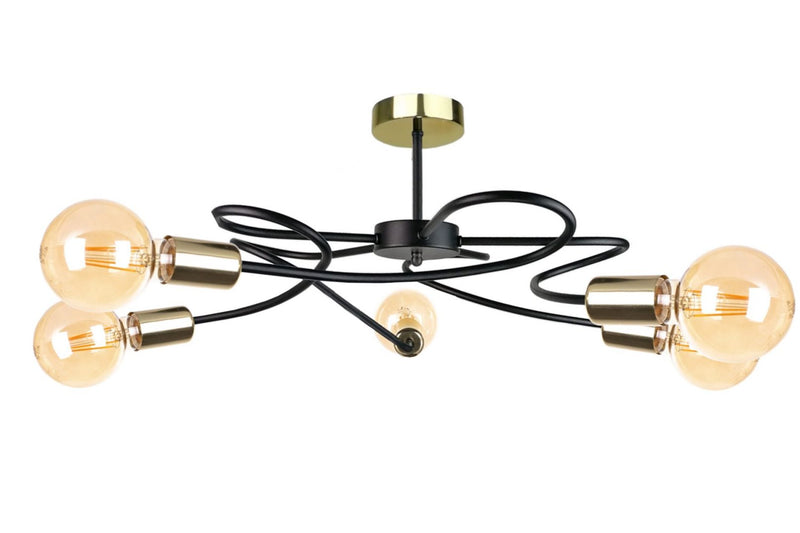 Keter Lighting Fiore 5L ceiling lamp E27 H 22.0cm