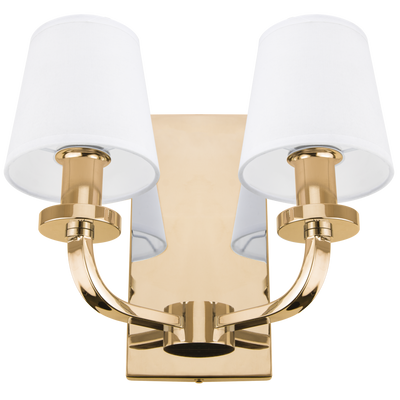 CosmoLight NEW YORK 1 2L wall sconce lamp E14