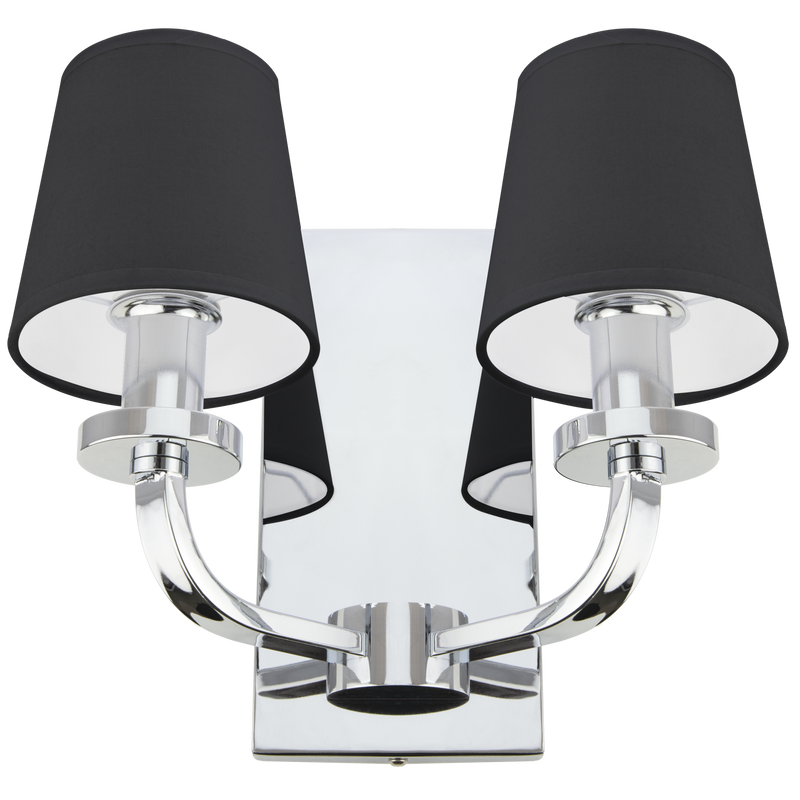 CosmoLight NEW YORK 1 2L wall sconce lamp E14