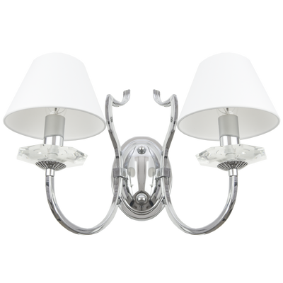 CosmoLight RIGA 2L wall sconce lamp E14