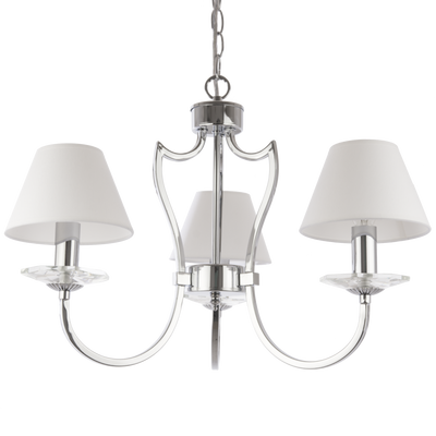 CosmoLight RIGA 3L chandelier E14, D 51cm