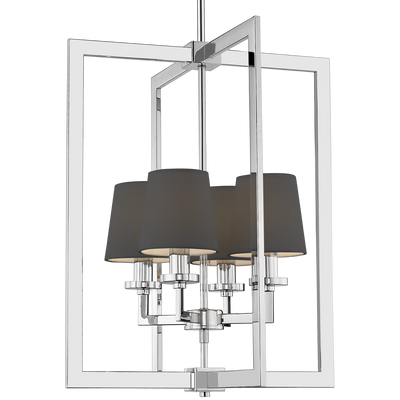 CosmoLight LONDON 4L pendant lamp E14, D 43cm