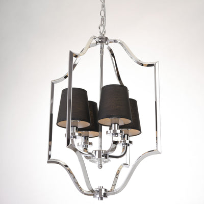 CosmoLight NEW YORK 1 4L pendant lamp E14, D 46cm