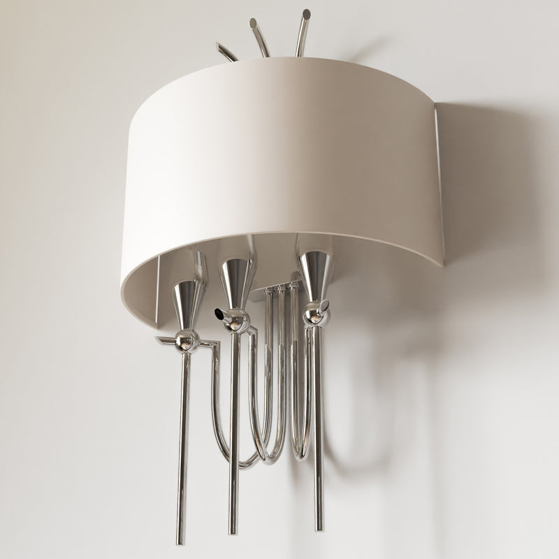 CosmoLight LAS VEGAS 3L washer sconce wall lamp E14