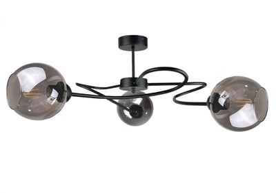 Keter Lighting Blom 3L ceiling lamp E27 H 25.0cm