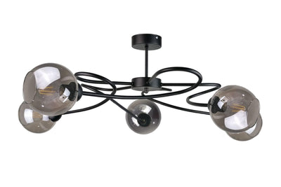 Keter Lighting Blom 5L ceiling lamp E27 H 25.0cm