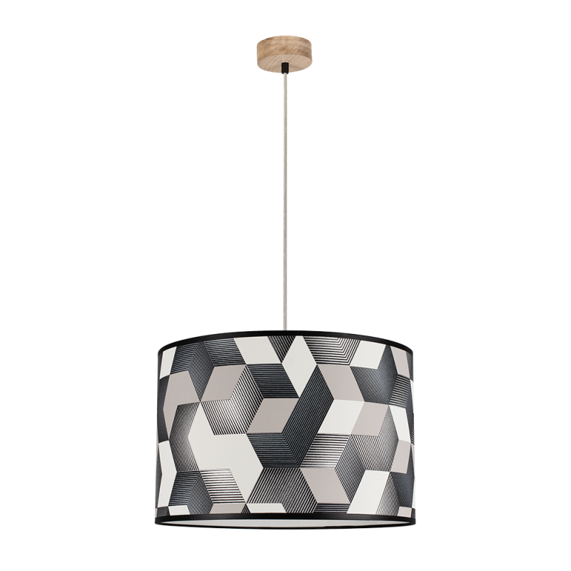 Britop Lighting Espacio 1L pendant lamp E27, D 40cm