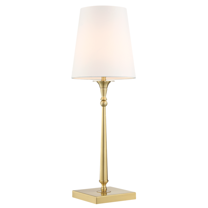 CosmoLight AUSTIN 1L table lamp E27, H 58cm