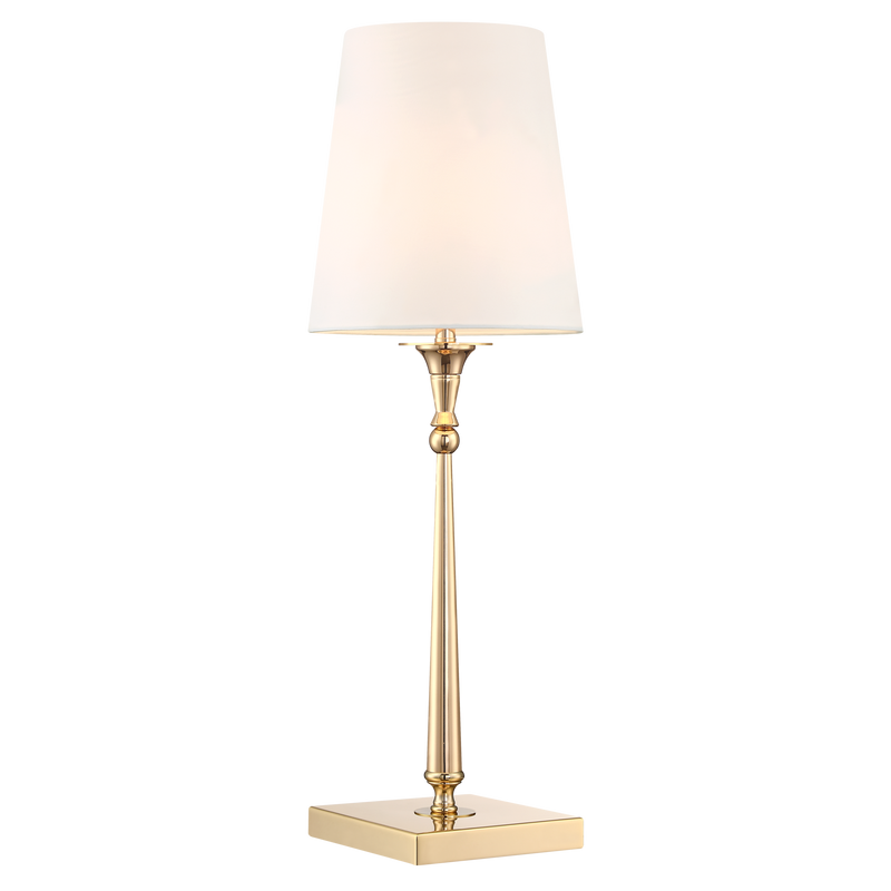 CosmoLight AUSTIN 1L table lamp E27, H 58cm