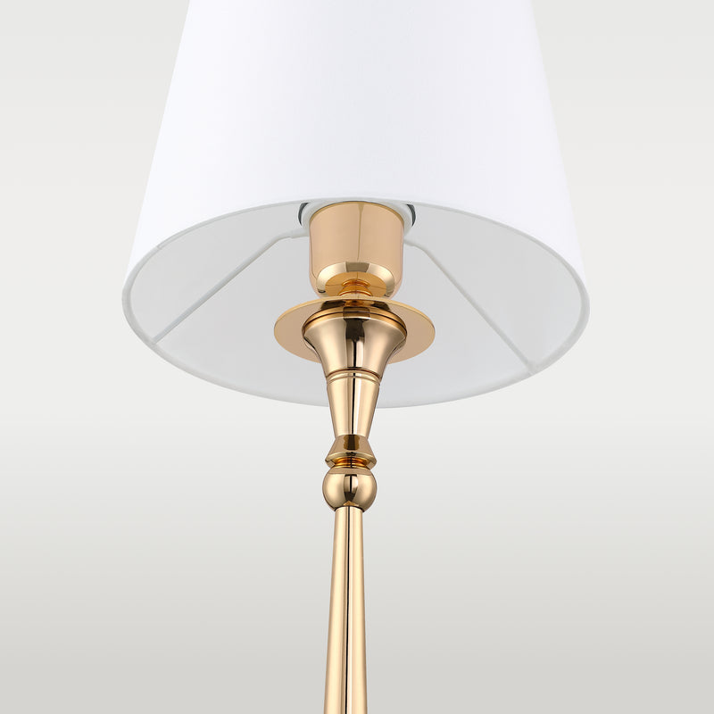 CosmoLight AUSTIN 1L table lamp E27, H 58cm