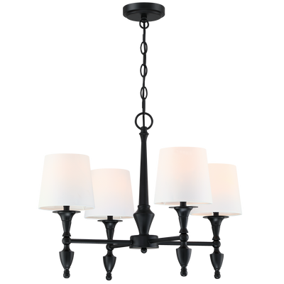 CosmoLight AUSTIN 4L chandelier E27, D 61cm